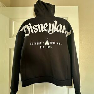 Authentic Disneyland Black Hoodie